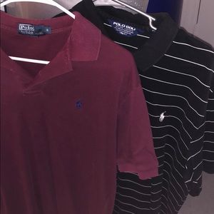 Two Polo Ralph Lauren Polos